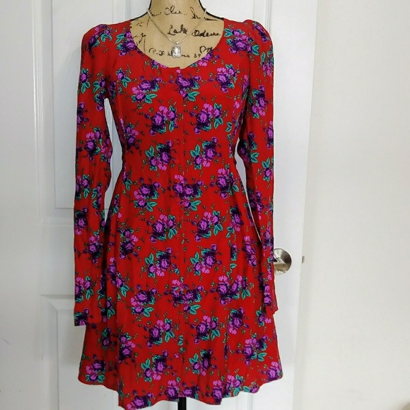 Betsey Johnson Dresses & Skirts - Betsey Johnson Floral Dress